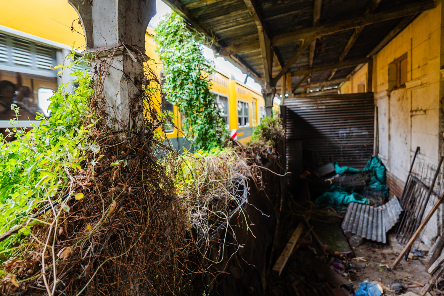 Recuperan la antigua estación Lourdes en Santos Lugares y proyectan un espacio cultural
